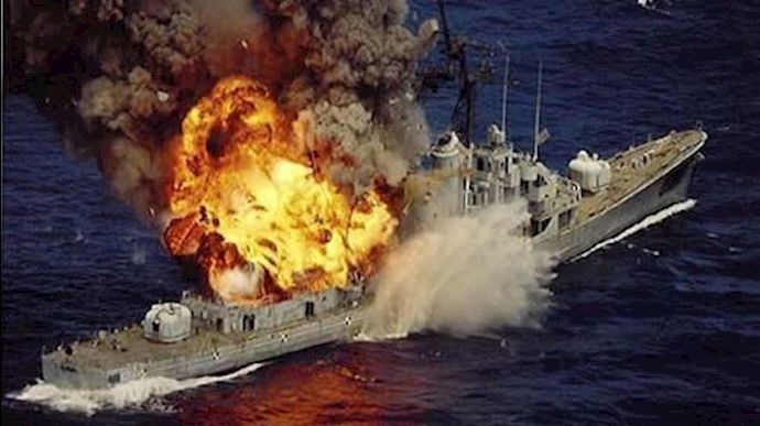 حمله به کشتی جنگی عربستان توسط حوثیها - آرشیو