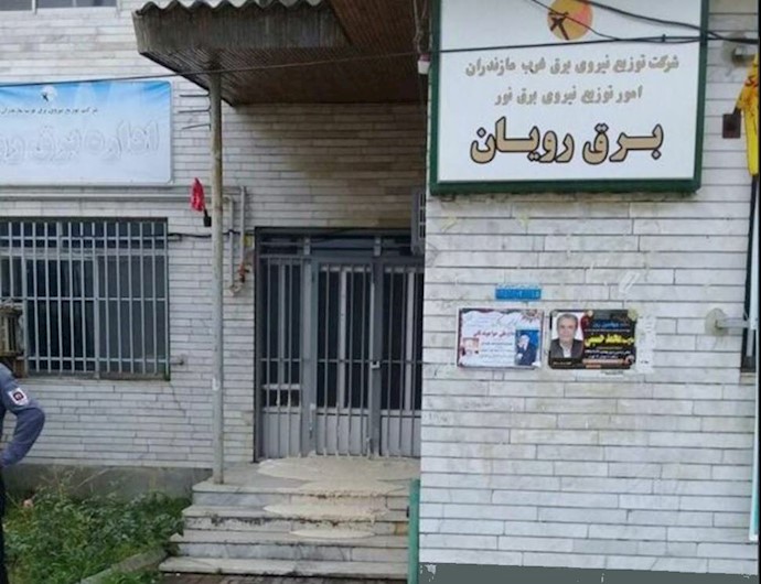 حرکت اعتراضی یک نانوا در شهرستان رویان استان مازندران