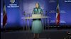 مریم رجوی - کنفرانس مطبوعاتی قبل از مراسم گردهمایی ایرانیان در پاریس ۹تیر۹۷