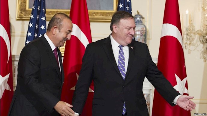 وزرای خارجه آمریکا و ترکیه - آرشیو