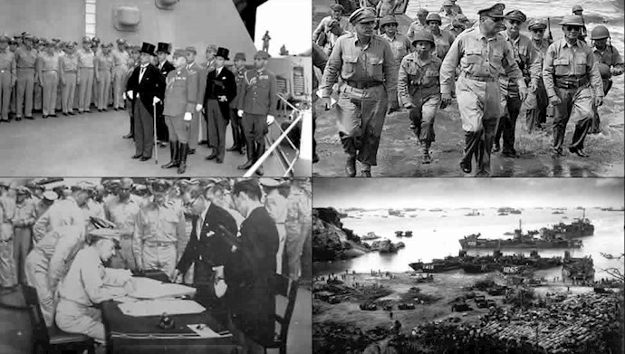 ژاپن پس‌ از جنگ جهانی دوم به اشغال نظامی آمریکا درآمد