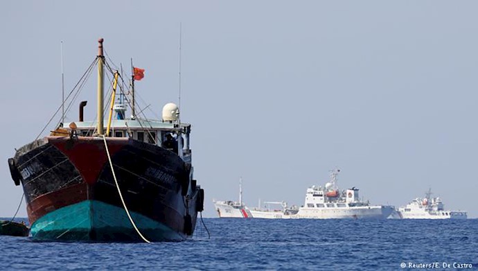 کشتی ماهیگیری چینی