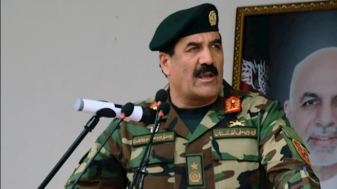 یک ژنرال ارتش افغانستان - ایران دشمن ماست