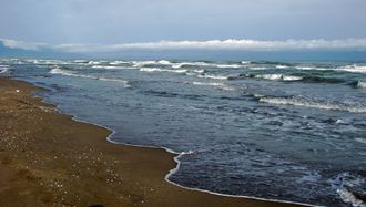 ساحل دریای خزر