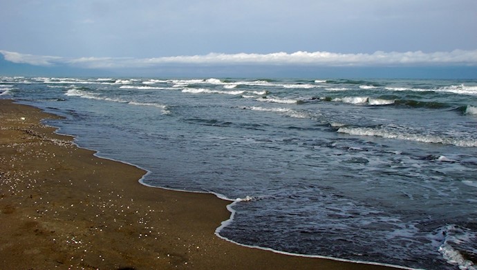 ساحل دریای خزر