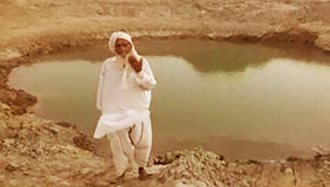 بی آبی در بلوچستان