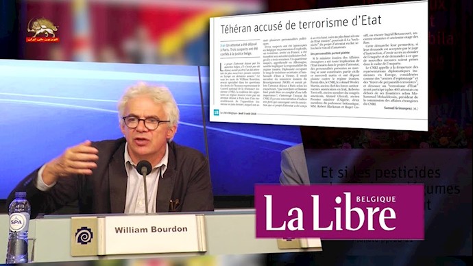 روزنامه لالیبر بلژیک - حمله خنثی‌شده تروریستی توسط مقامات بلژیکی