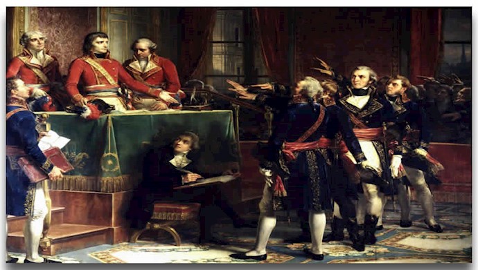 تاسیس نخستین جمهوری فرانسه