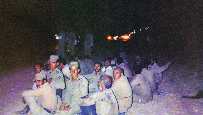 برخی از سربازان اسیرشده در عملیات کبیر فروغ جاویدان