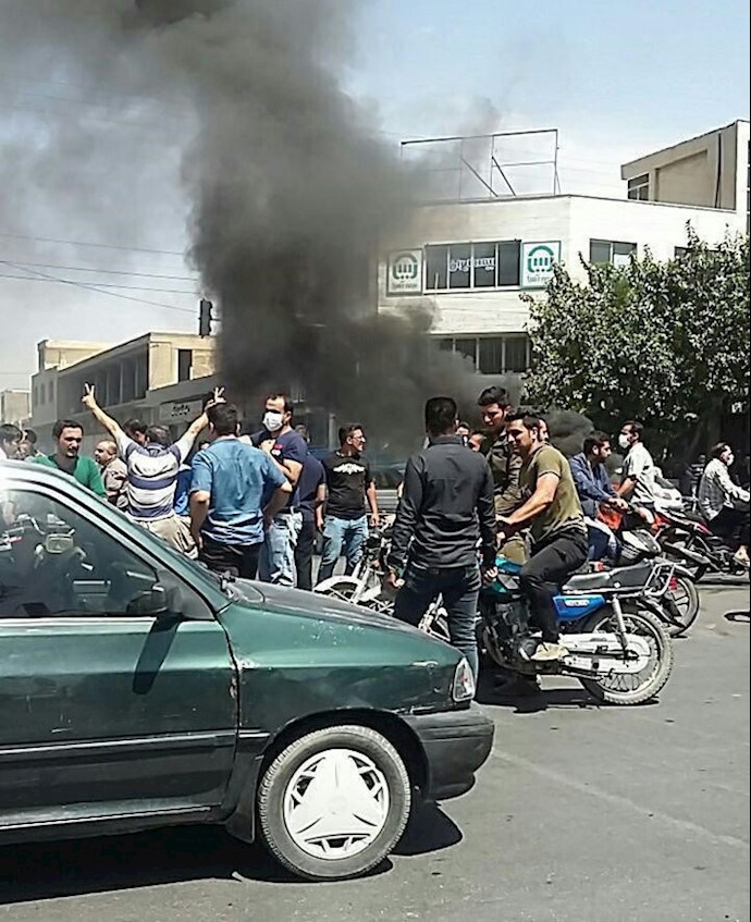 شیراز ۱۱مرداد ۹۷- جوانان شورشی