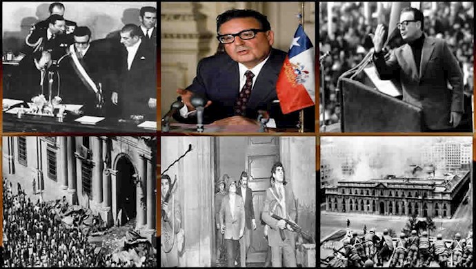 سالوادور آلنده در جریان کودتای شیلی کشته شد