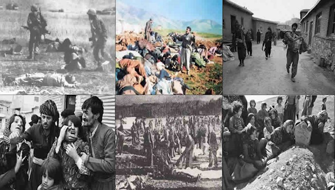 قتل‌عام روستای «قارنا» و «کانی‌مام‌سید» در کردستان ایران به دست رژیم آخوندی