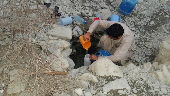 بحران آب - استان سیستان و بلوچستان