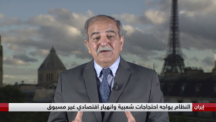 موسی افشار عضو کمیسیون خارجی شورای ملی مقاومت ایران