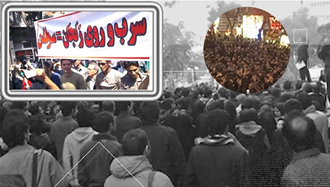 تظاهرات ۳۰هزار نفری زنجان در سال ۱۳۷۰
