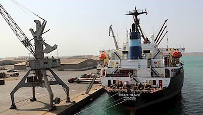 کشتی اطلاعات ایران در دریای سرخ