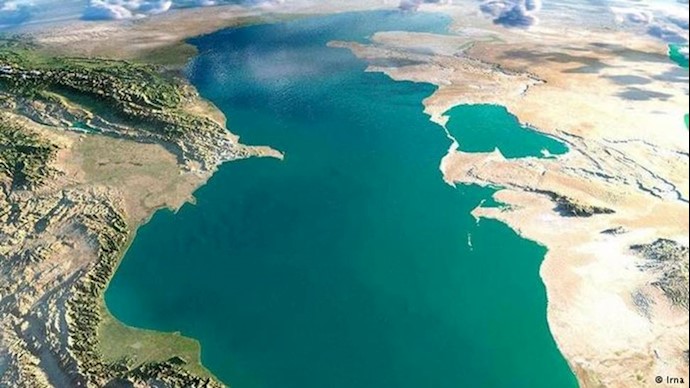 به تاراج دادن دریای خزر توسط آخوندهای حاکم بر ایران