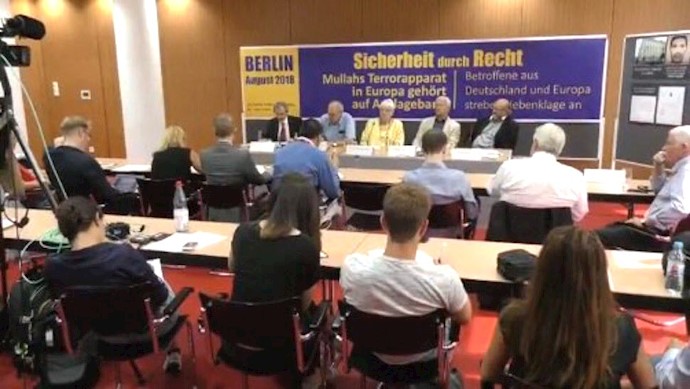 کنفرانس در برلین - افشاي جزئيات جديد مربوط به پرونده اسدالله اسدی ديپلمات تروريست رژیم ایران