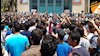 اعتصاب بازار بزرگ تهران و تجمع اعتراضی مردم -۶تیر۹۷