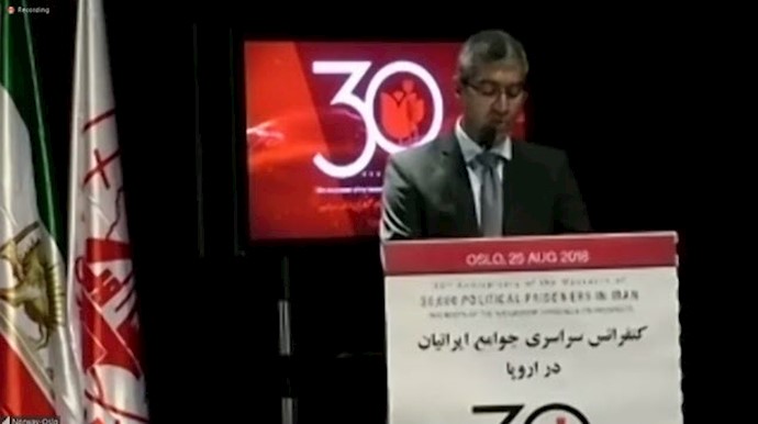 ‎ بهروز امید سخنگوی جوامع ایرانی در نروژ