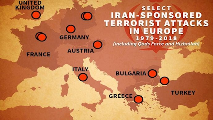 توطئه‌های تروریستی رژیم ایران در اروپا
