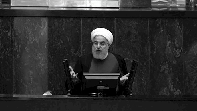 آخوند روحانی در مجلس ارتجاع