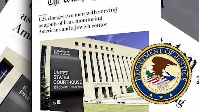بازداشت دو ایرانی در آمریکا، جاسوسی علیه مجاهدین