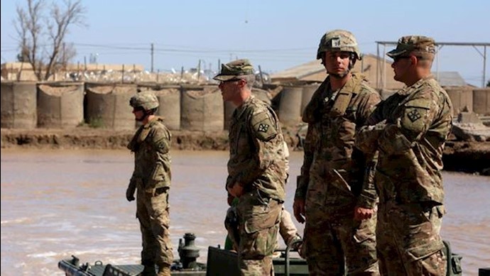نیروهای نظامی آمریکا در عراق