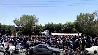 تظاهراتهای مردمی در قیام مرداد ماه
