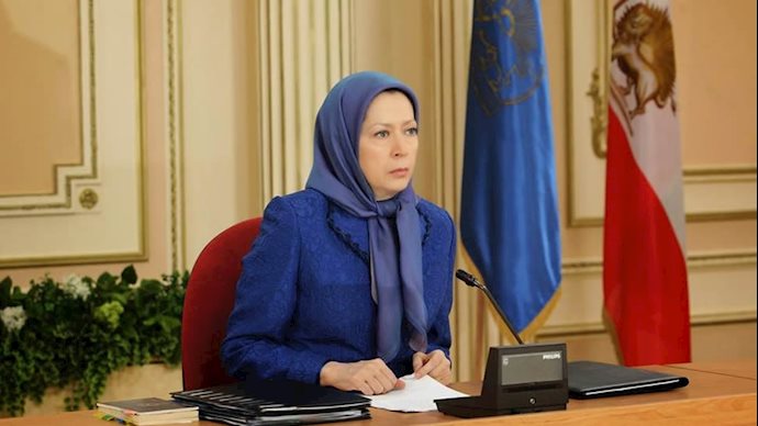 مریم رجوی،‌رئیس جمهور برگزیده مقاومت ایران