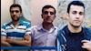 زانیار و لقمان مرادی و رامین حسین پناهی زندانیان سیاسی کرد اعدام شدند