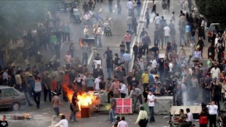 تصاویری از قیام دی ماه ۱۳۹۶
