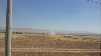 حمله موشکی سپاه پاسداران رژیم آخوندی به  مقر احزاب کردی در عراق
