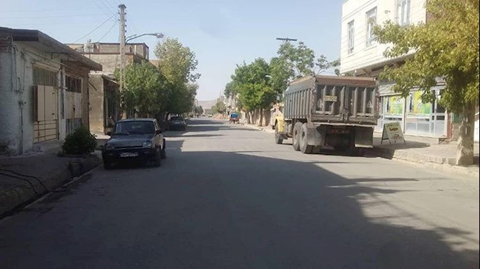 اعتصاب سراسری در گوگ تپه مهاباد - ۲۱شهریور ۹۷