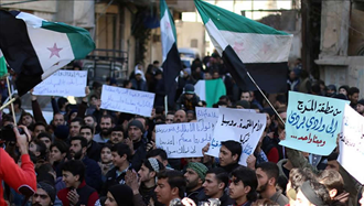 تظاهرات مردم سوریه علیه بشار اسد