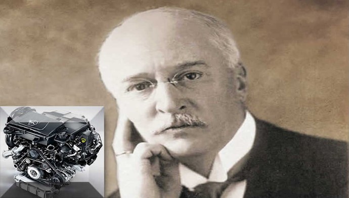 مهندس رودلف دیزل، مخترع موتورهای دیزل