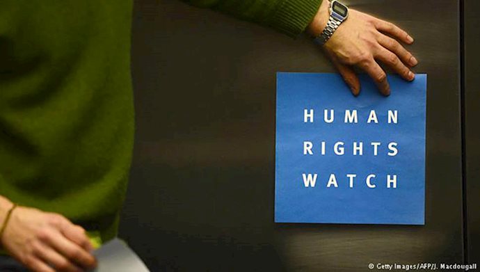 اعتراض هیومن رایت واچ به سرکوب در ایران