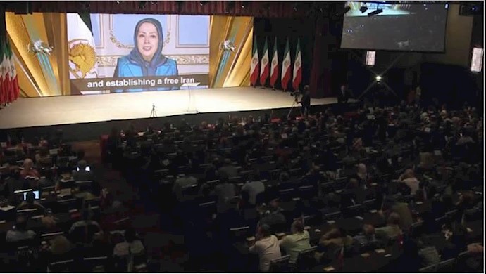 پیام مریم رجوی به گردهمایی جوامع ایرانیان - قیام ایران در مسیر آزادی ـ نیویورک ۲۰۱۸