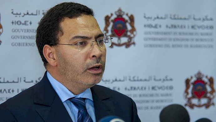 مصطفی الخلفی سخنگوی رسمی دولت مراکش