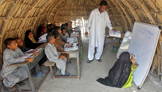 وضعیت مدارس در سیستان و بلوچستان - آرشیو