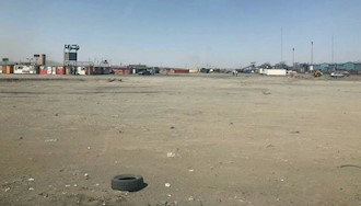 اعتصاب رانندگان کامیون - گلگهر سیرجان.پایانه - ا مهر ۹۷