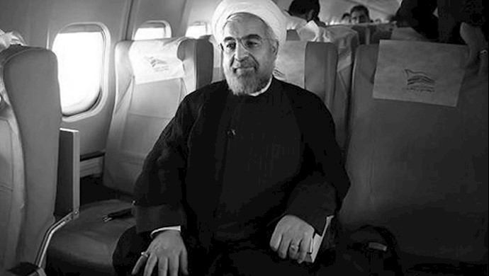 آخوند حسن روحانی در سفر به نیویورک