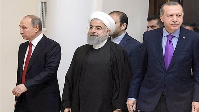 اجلاس سه‌جانبه تهران در مورد سوریه