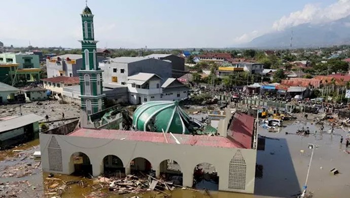 زمین‌لرزه و سونامی در اندونزی