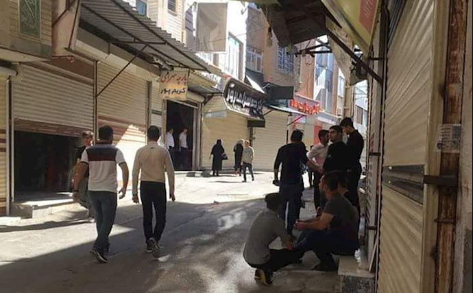 اعتصاب سراسری در شهرهای کردستان-سقز