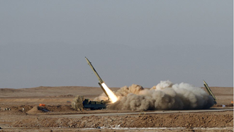 موشک های بالستیک رژیم ایران در عراق