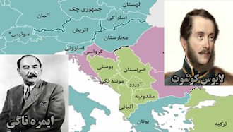 سرکوب دو قیام در مجارستان با فاصله ۱۰۷سال