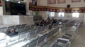 اعتصاب رانندگان کامیون - پایانه اراک - ا مهر ۹۷
