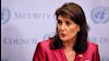 نیکی هیلی سفیر آمریکا در سازمان ملل ‌متحد