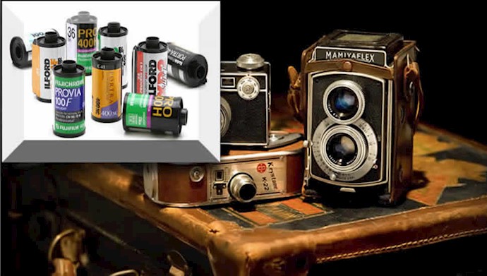 اختراع نوار فیلم عکاسی